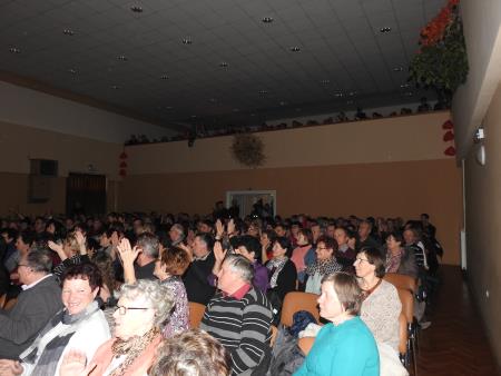 Valentinov glasbeno-humoristični koncert Franca Gorze z gosti 99